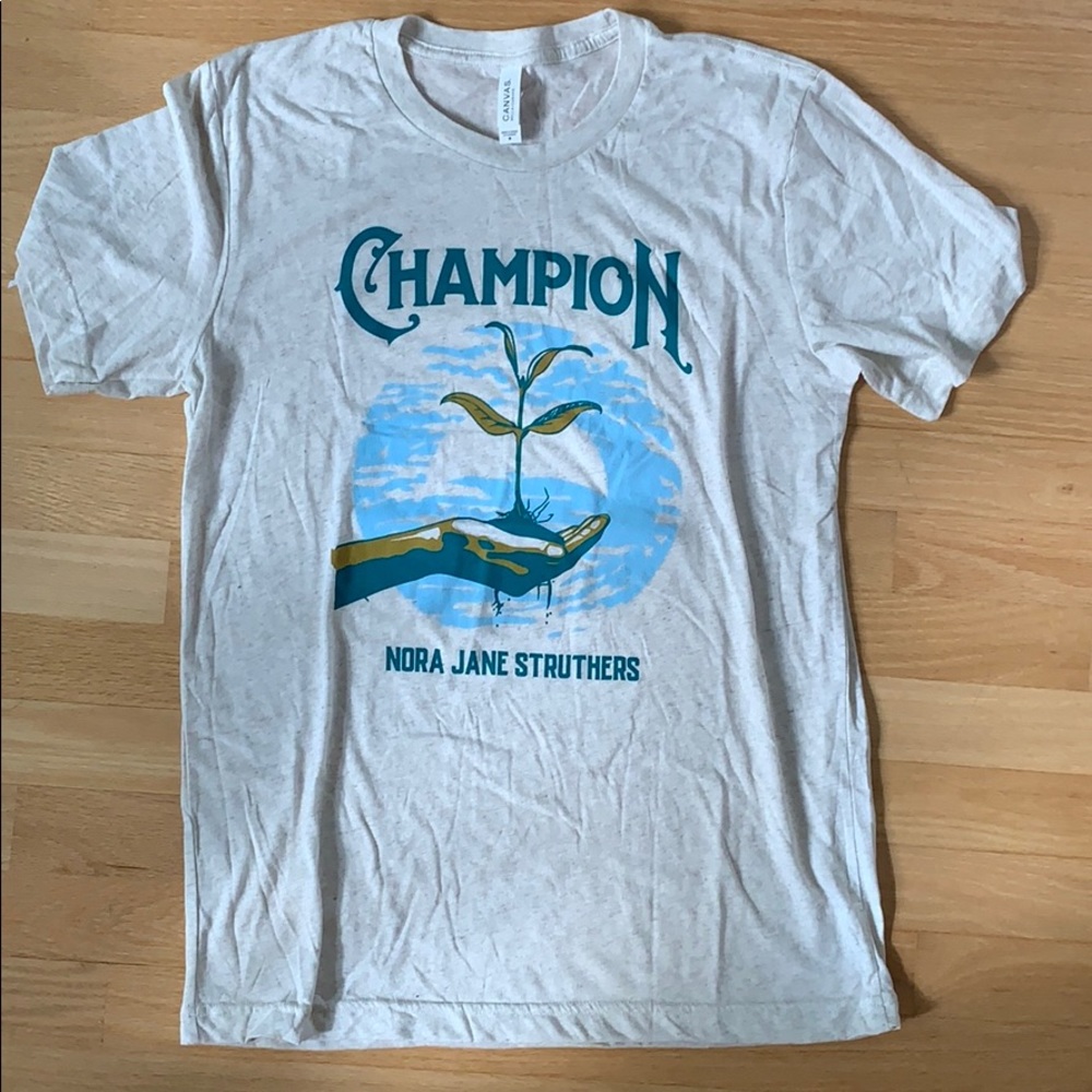 Nora Jane Struthers “Champion” Album tee